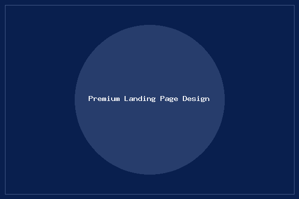 Jasa Pembuatan Landing Page Premium